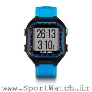 Forerunner 25 Black Blue Watch Only