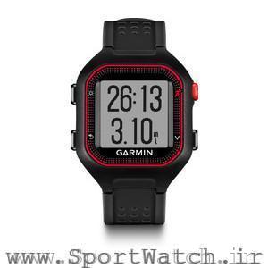 Forerunner 25 Black Red Watch Only