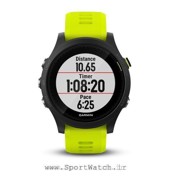 Forerunner 935 Black with Yellow straps