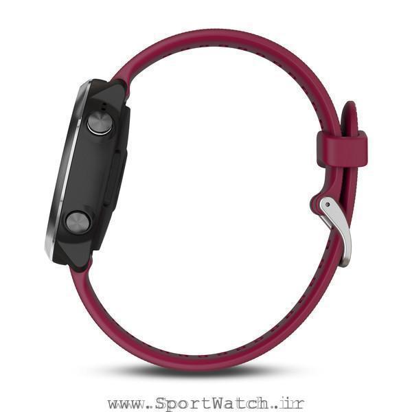 Forerunner 645 Music With Cerise Colored Band