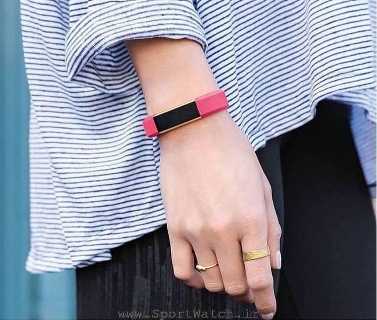 مچ بند هوشمند فیت بیت Fitbit Alta Special Edition SmartBand Pink