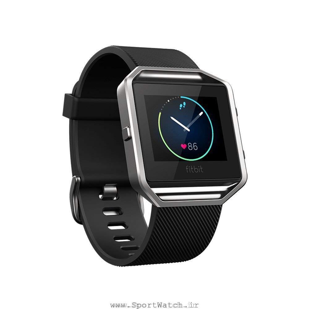 ساعت هوشمند فیت بیت Fitbit Blaze Smart Fitness Watch Black Silver