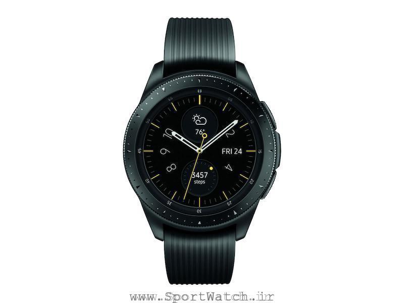 Galaxy Watch 42mm Midnight Black Bluetooth SM R810 NZKAXAR