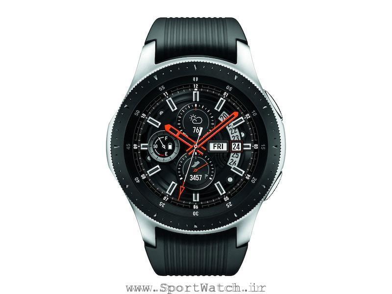 Galaxy Watch 46mm Silver Bluetooth SM R800 NZSAXAR