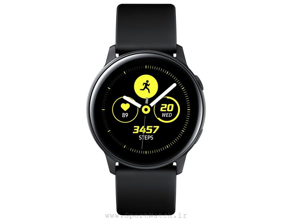 Galaxy Watch Active 40mm Black Bluetooth SM R500 NZKAXAR